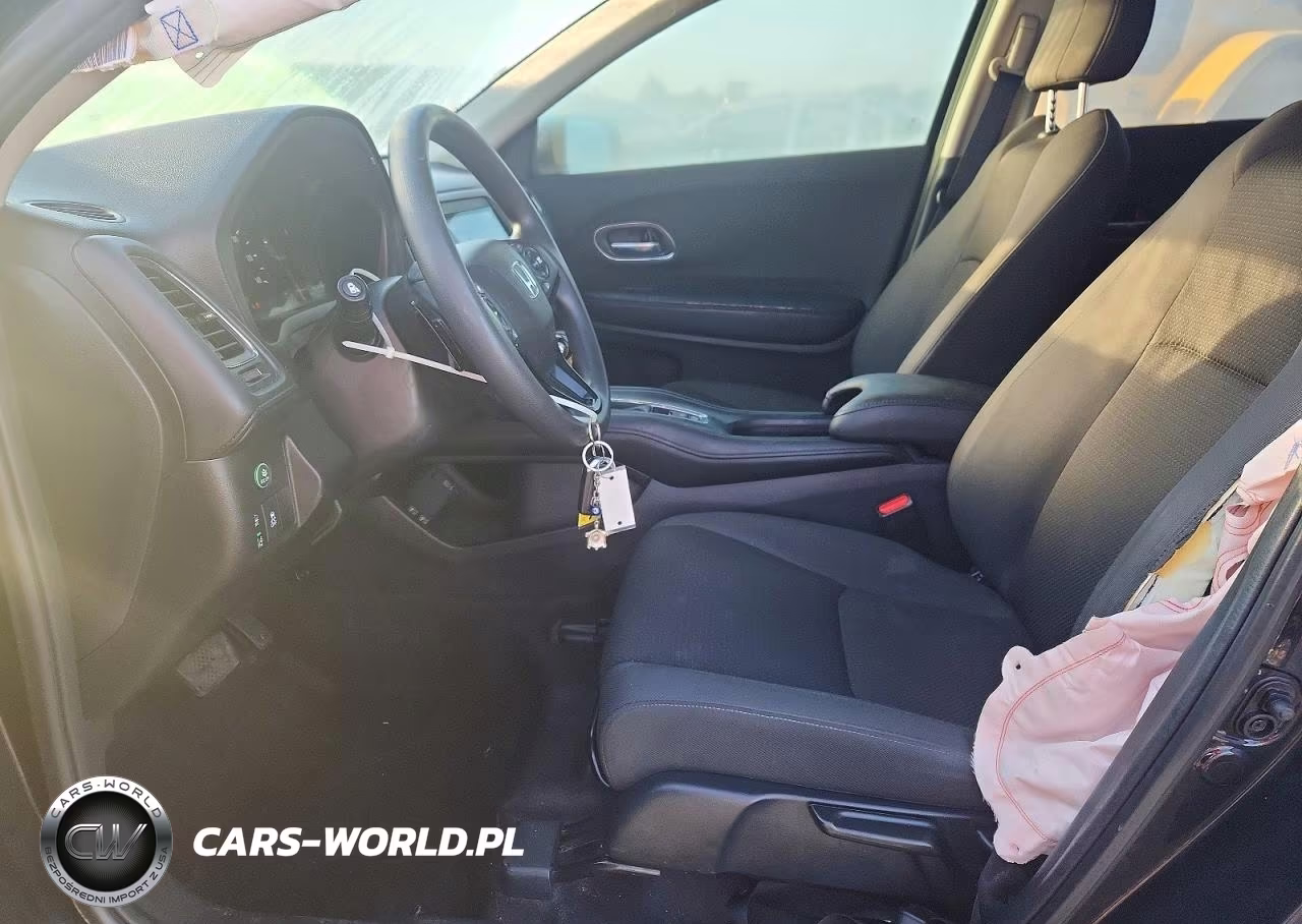 2021 Honda Hr-V Ex VIN:3CZRU5H58MM703495 - 7