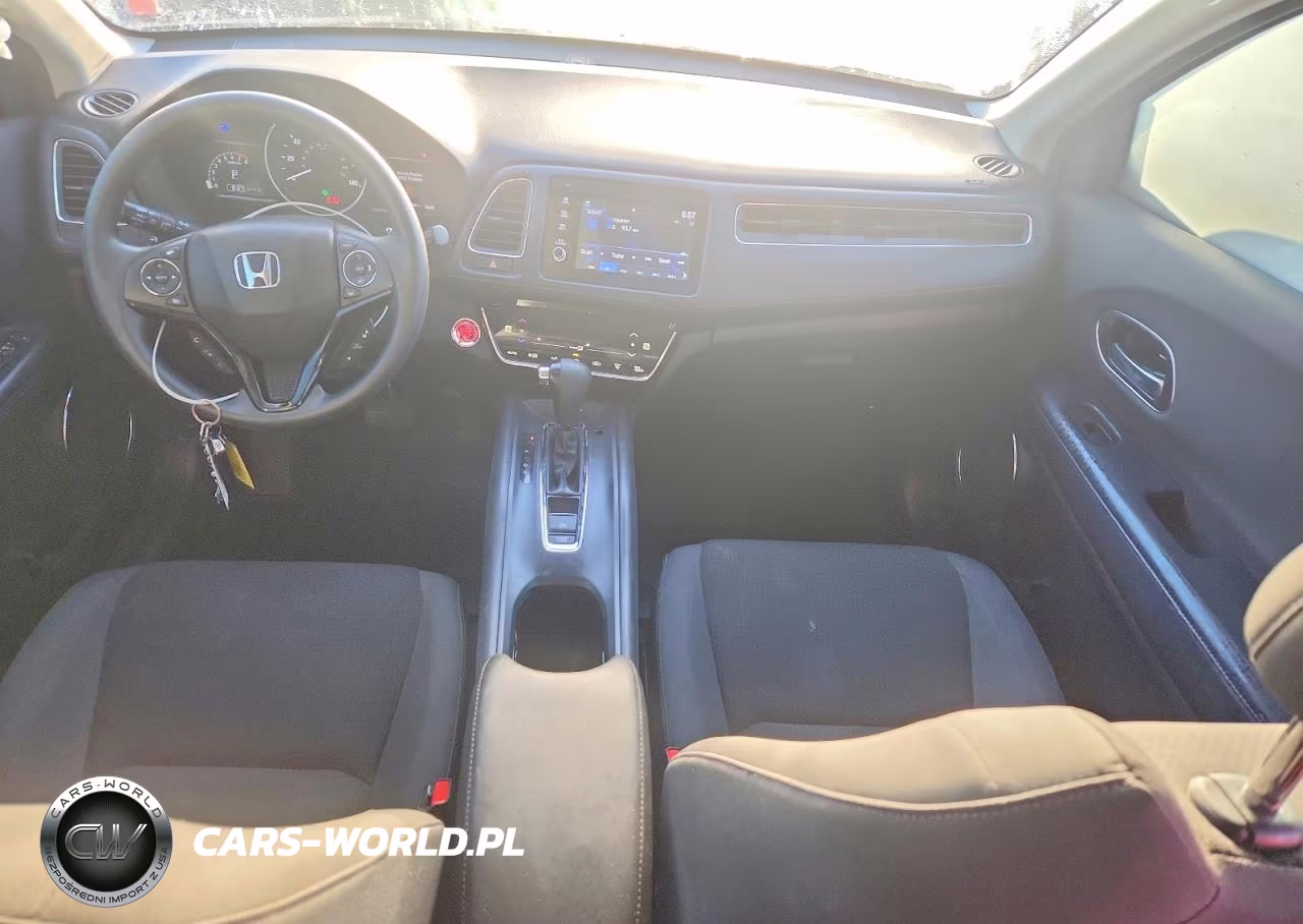 2021 Honda Hr-V Ex VIN:3CZRU5H58MM703495 - 8