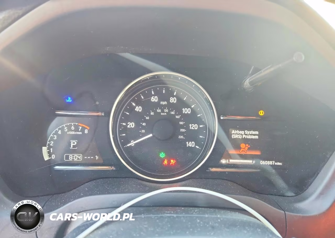2021 Honda Hr-V Ex VIN:3CZRU5H58MM703495 - 9