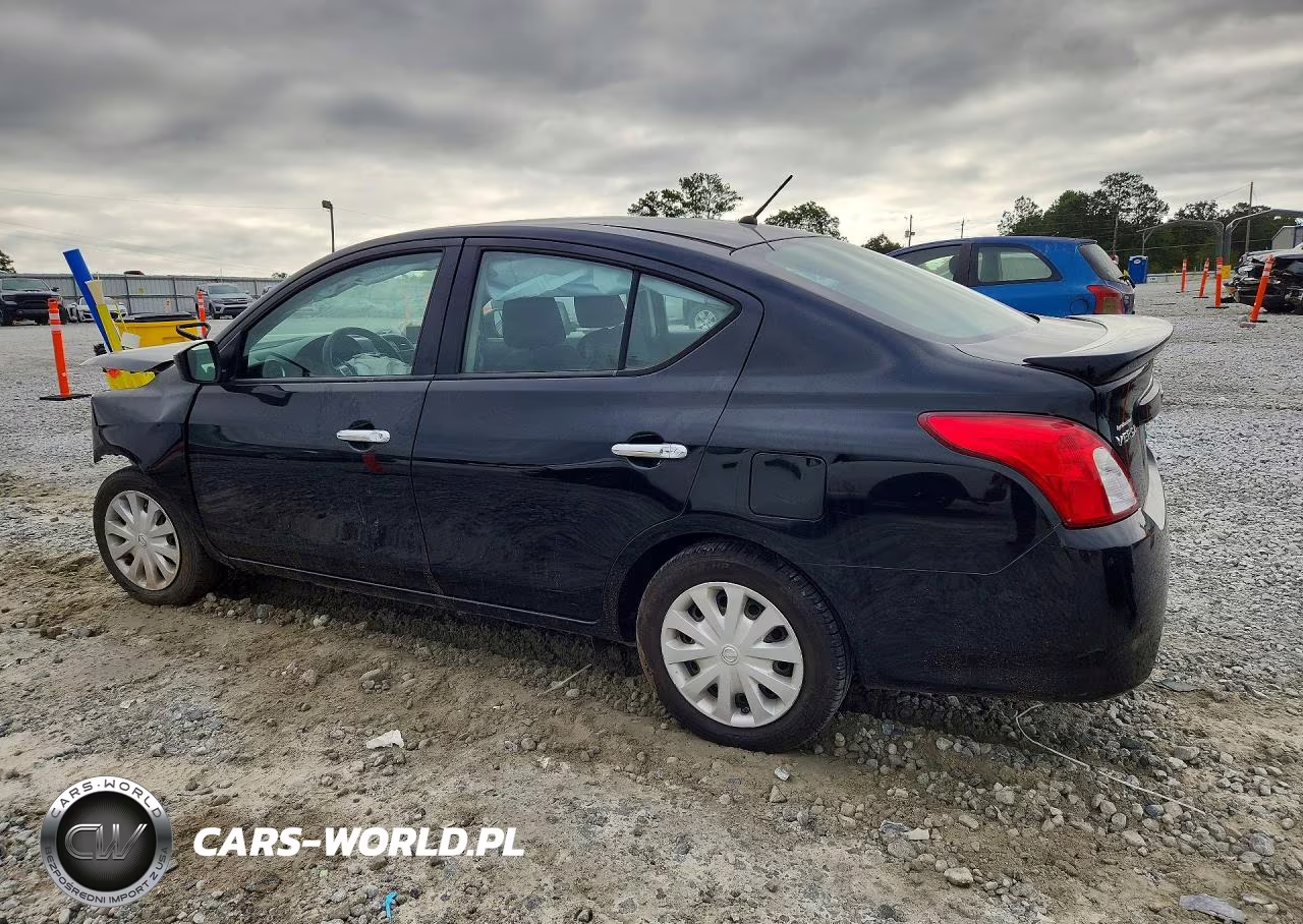 2016 Nissan Versa 1.6 Sv VIN:3N1CN7AP6GL849469 - 2