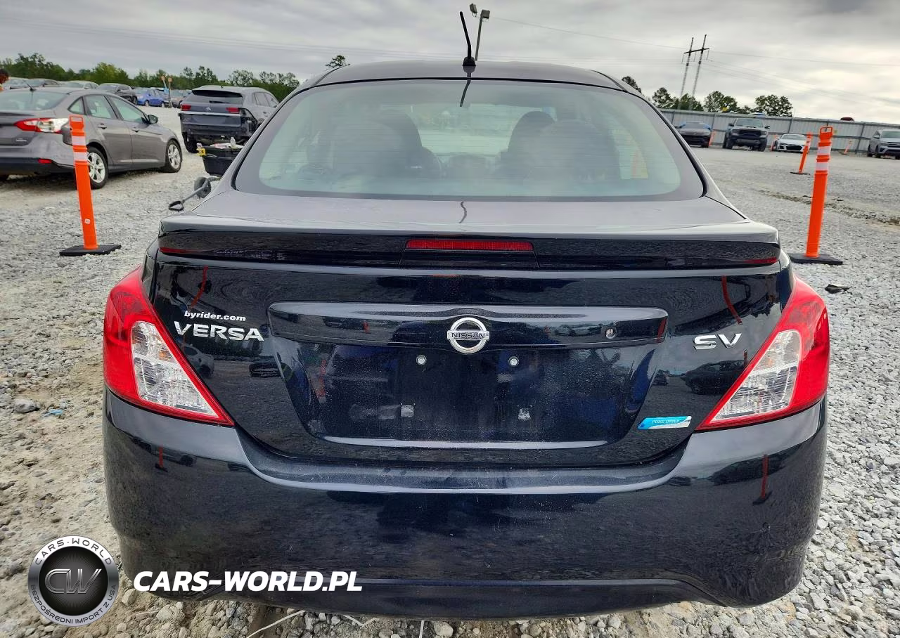 2016 Nissan Versa 1.6 Sv VIN:3N1CN7AP6GL849469 - 6
