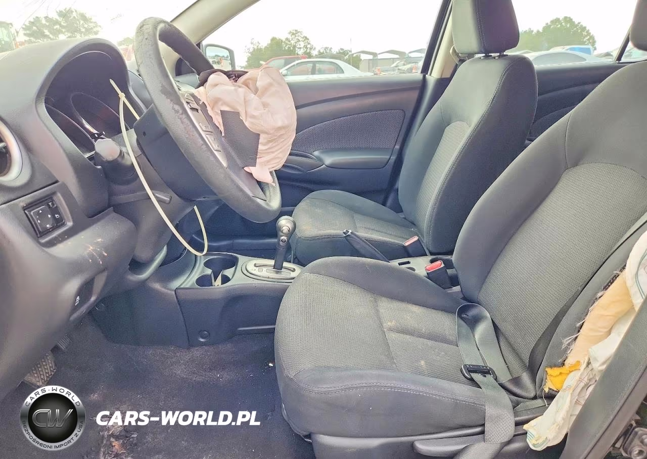 2016 Nissan Versa 1.6 Sv VIN:3N1CN7AP6GL849469 - 7