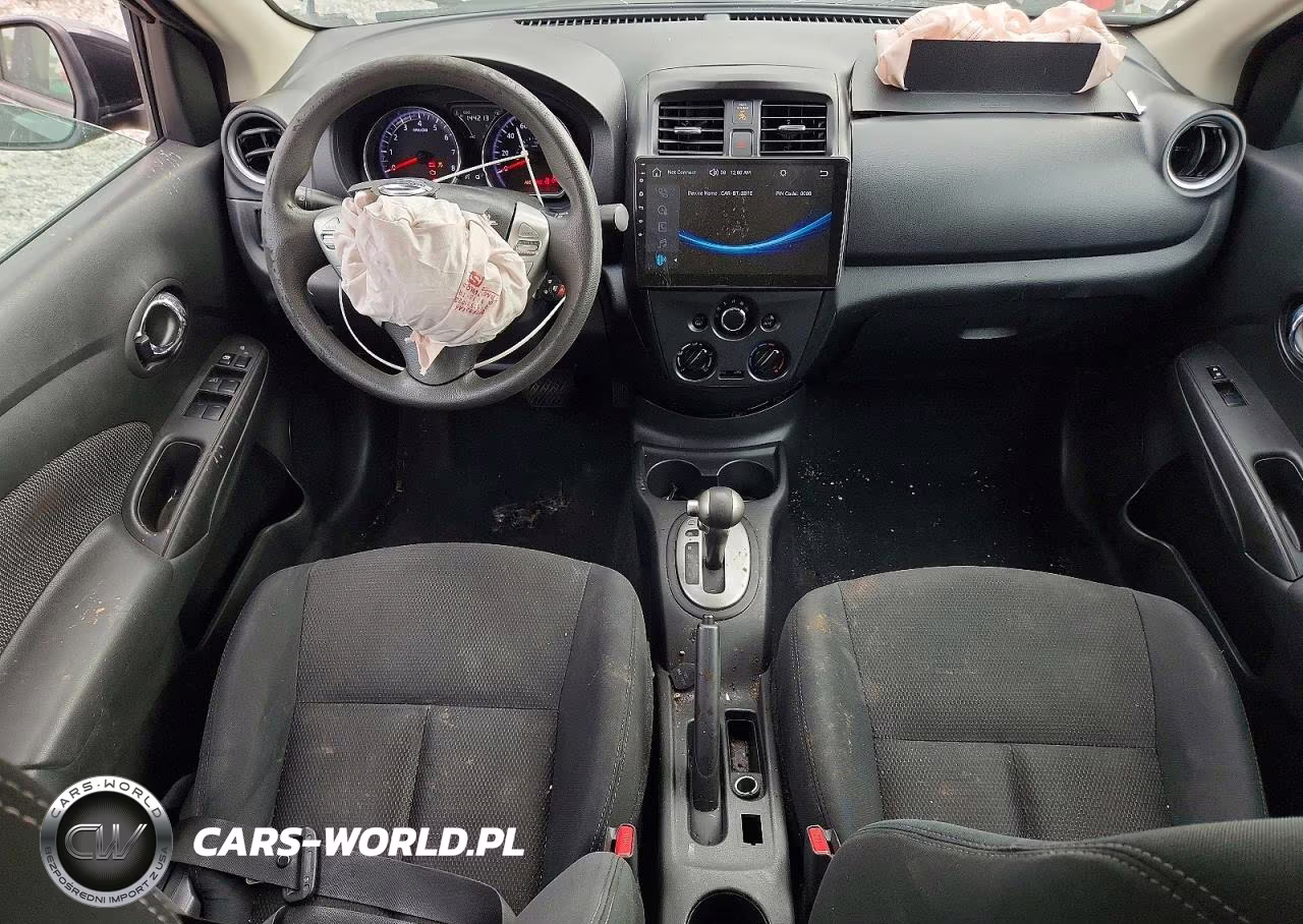 2016 Nissan Versa 1.6 Sv VIN:3N1CN7AP6GL849469 - 8