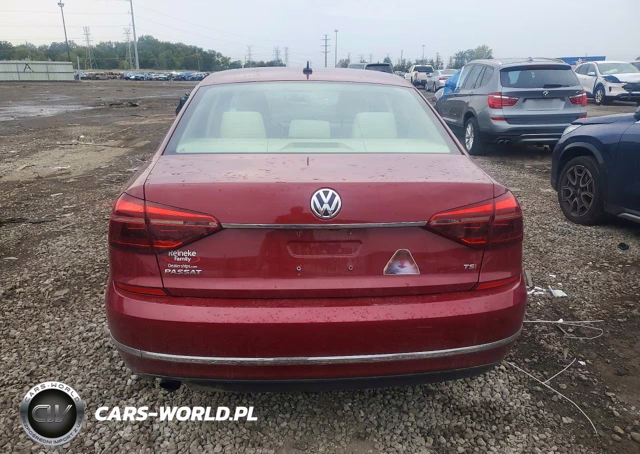 2017 Volkswagen Passat S VIN:1VWAT7A39HC031350 - 6