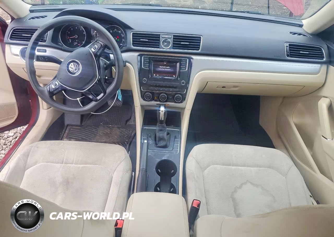2017 Volkswagen Passat S VIN:1VWAT7A39HC031350 - 8