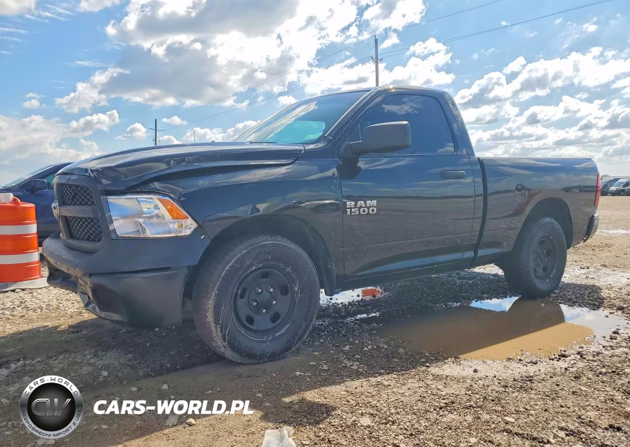 2016 Ram 1500 St VIN:3C6JR6AG0GG289211 - 1