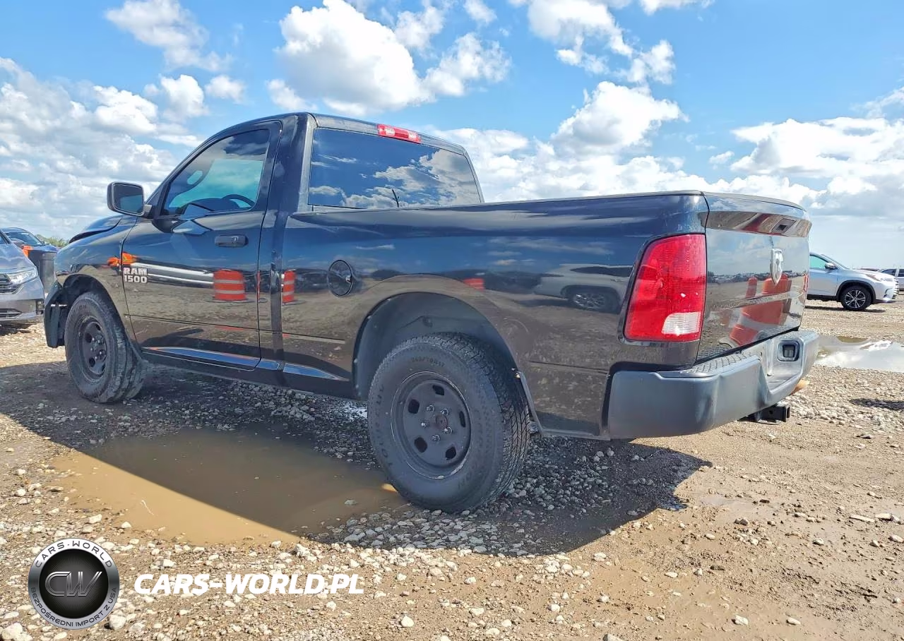 2016 Ram 1500 St VIN:3C6JR6AG0GG289211 - 2