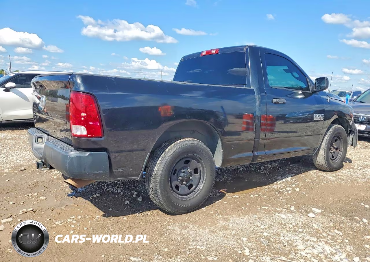 2016 Ram 1500 St VIN:3C6JR6AG0GG289211 - 3