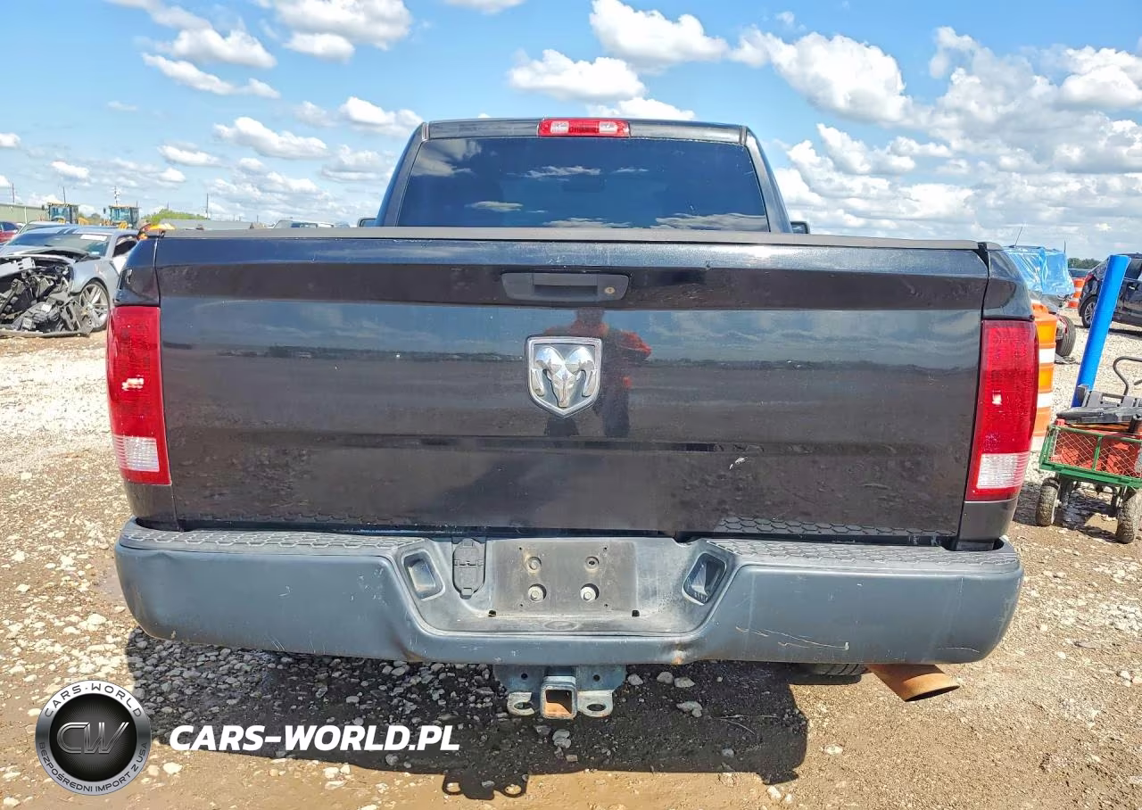 2016 Ram 1500 St VIN:3C6JR6AG0GG289211 - 6