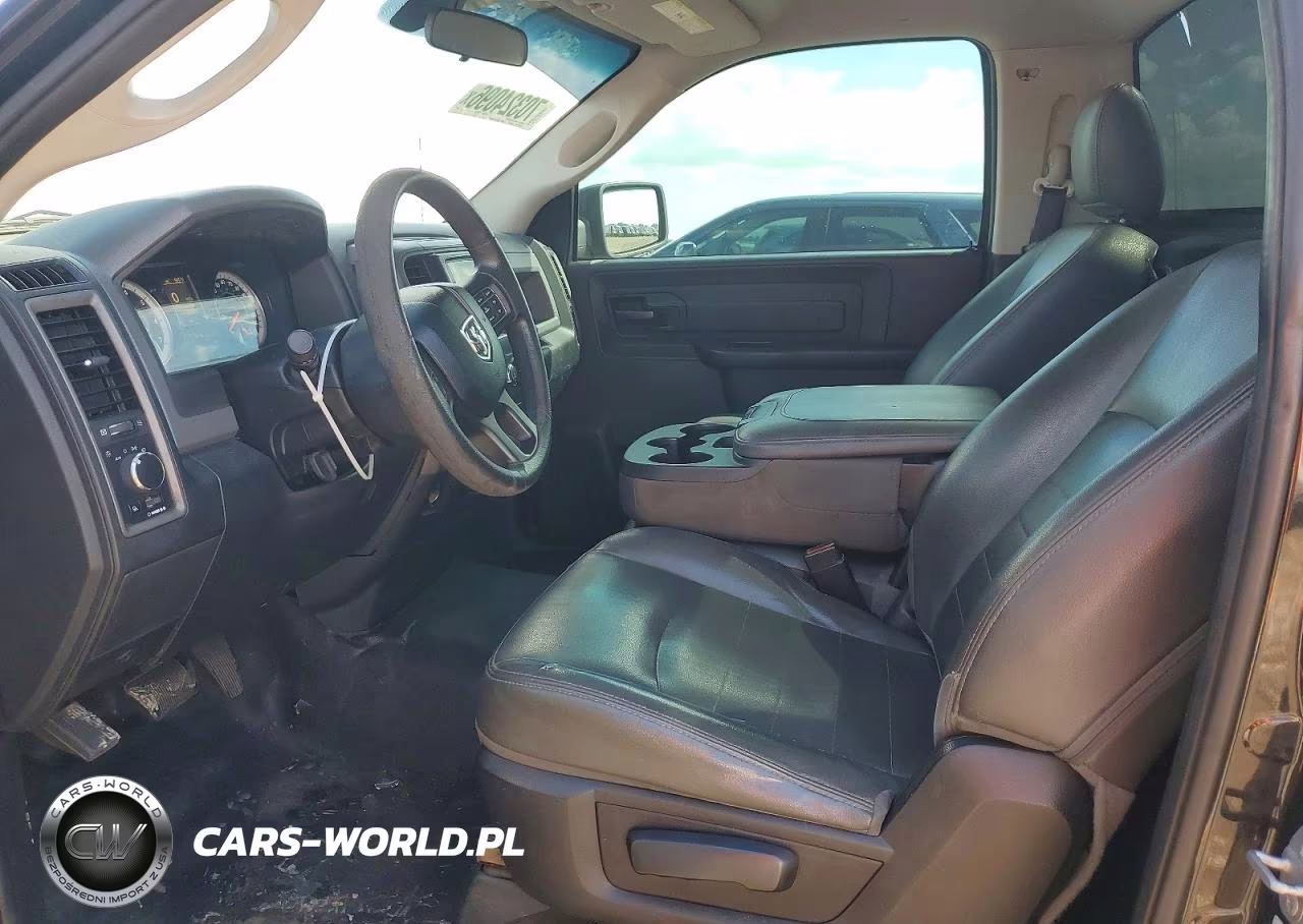 2016 Ram 1500 St VIN:3C6JR6AG0GG289211 - 7