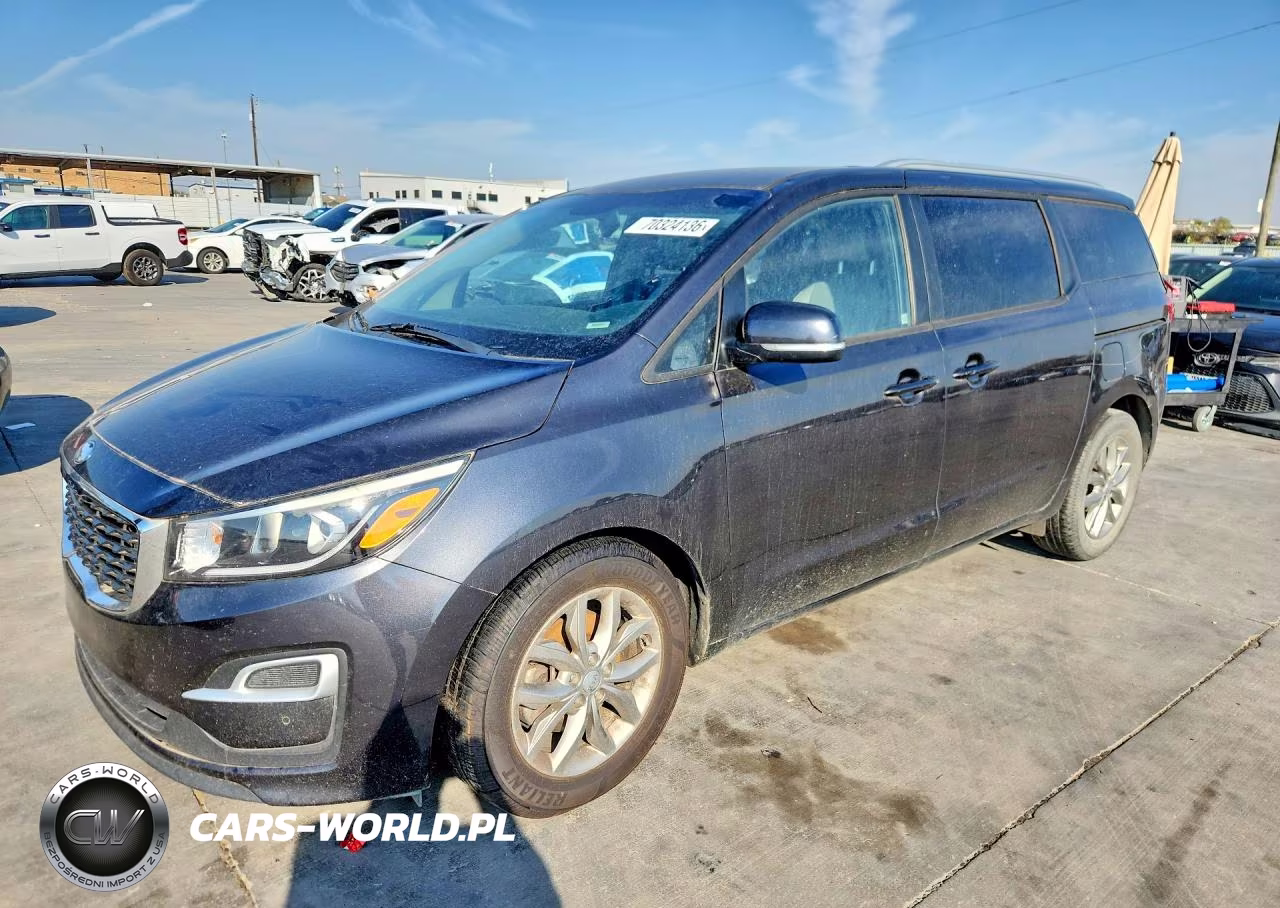 2020 Kia Sedona Ex VIN:KNDMB5C18L6578152 - 1
