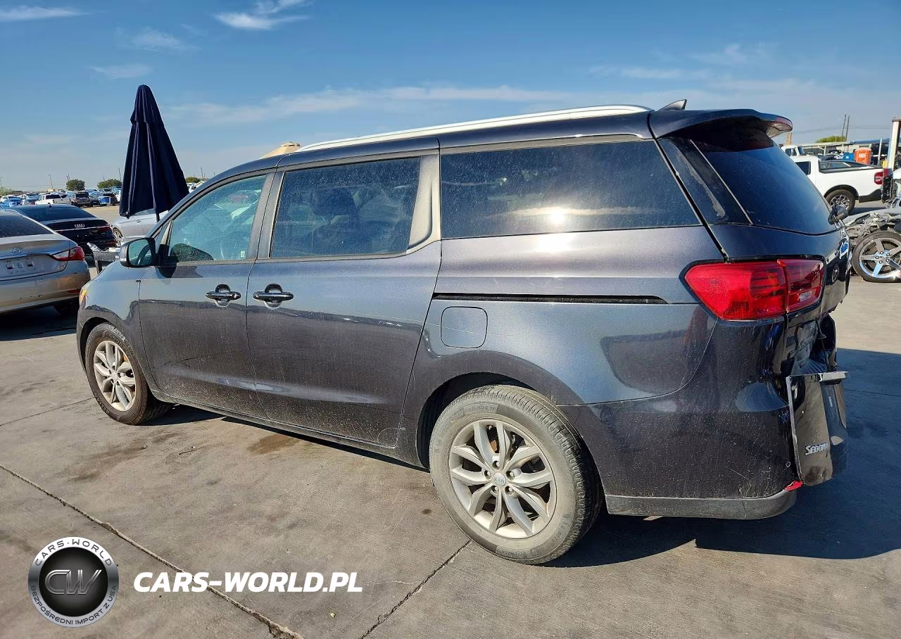 2020 Kia Sedona Ex VIN:KNDMB5C18L6578152 - 2