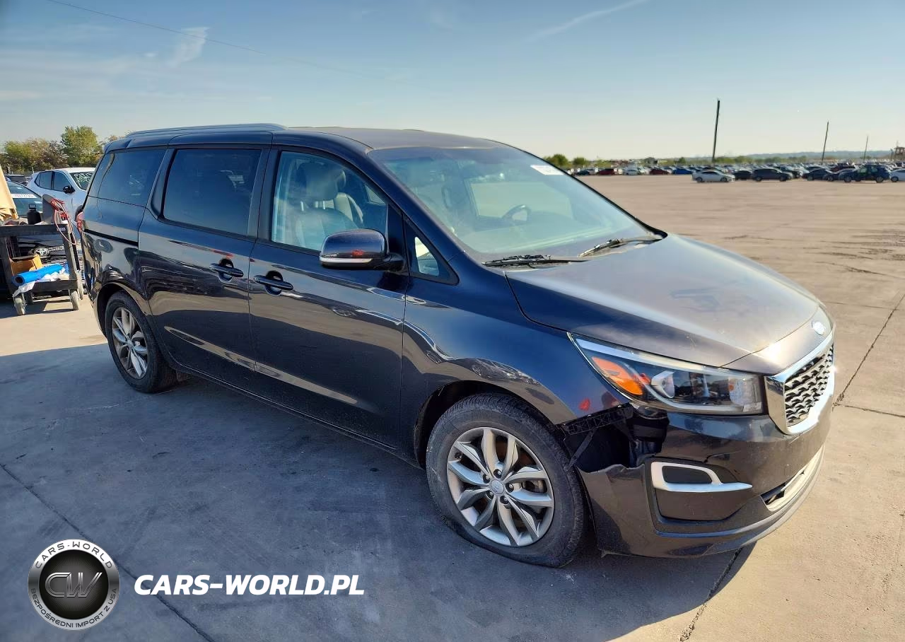 2020 Kia Sedona Ex VIN:KNDMB5C18L6578152 - 4