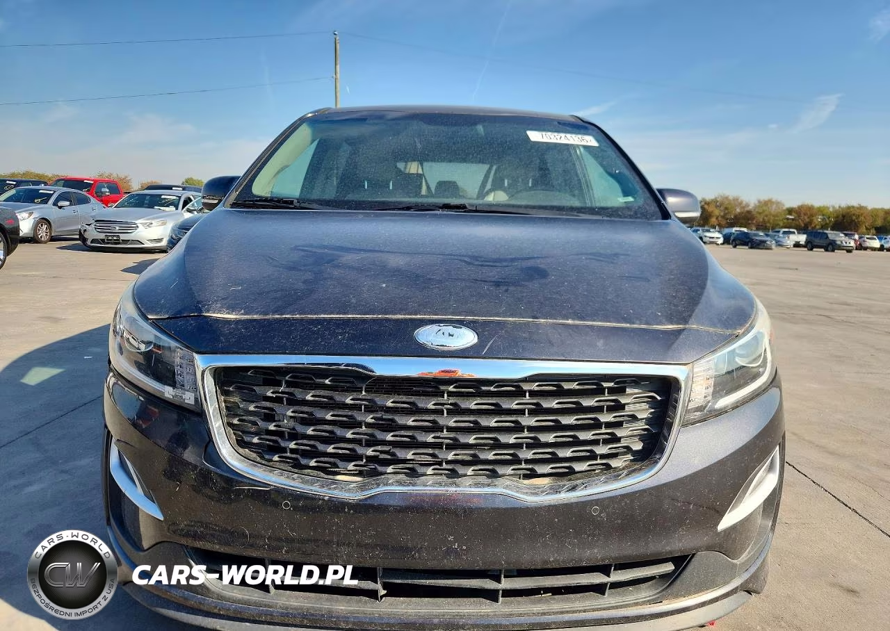 2020 Kia Sedona Ex VIN:KNDMB5C18L6578152 - 5