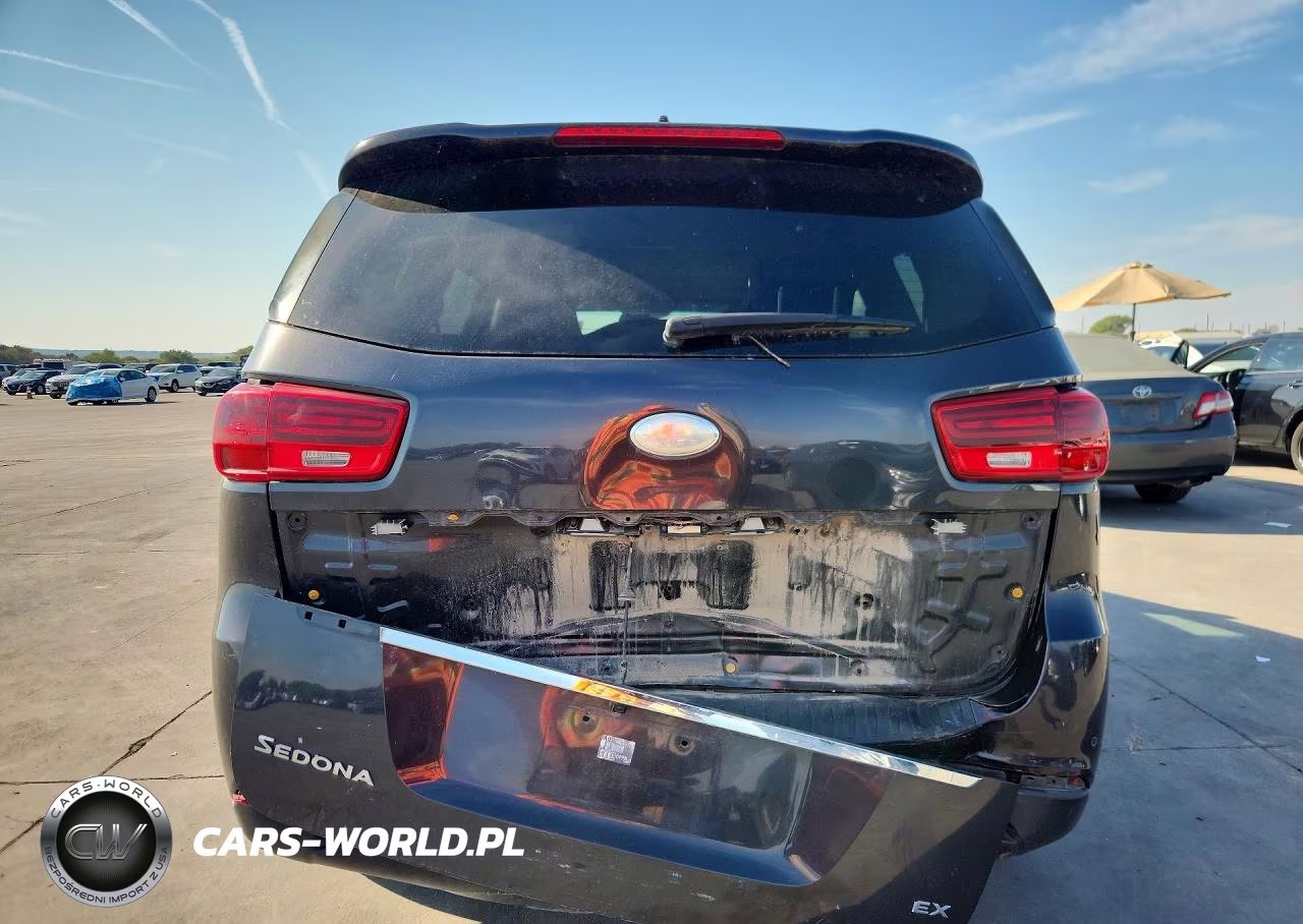 2020 Kia Sedona Ex VIN:KNDMB5C18L6578152 - 6