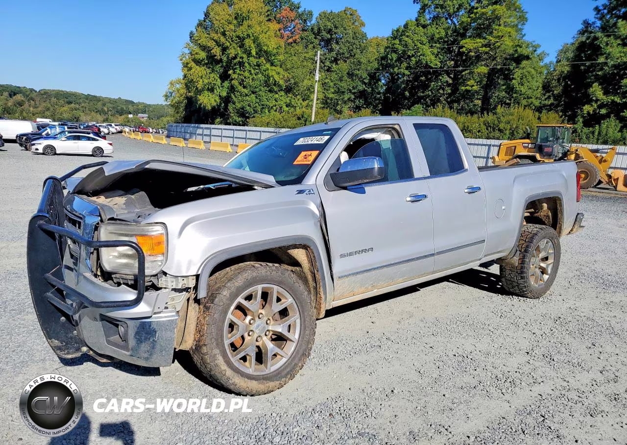 2014 GMC Sierra K1500 Slt VIN:1GTV2VEC8EZ176989 - 1