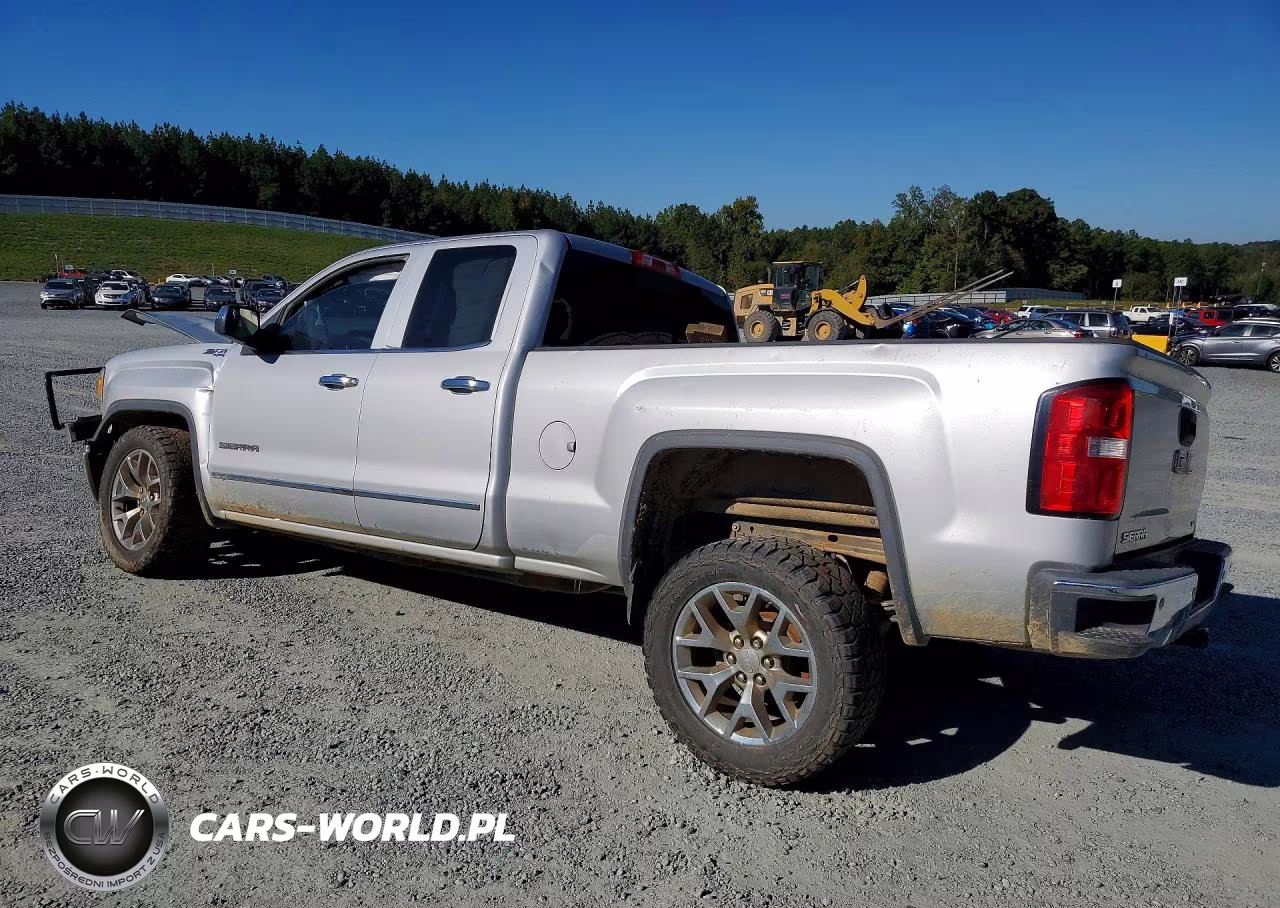 2014 GMC Sierra K1500 Slt VIN:1GTV2VEC8EZ176989 - 2
