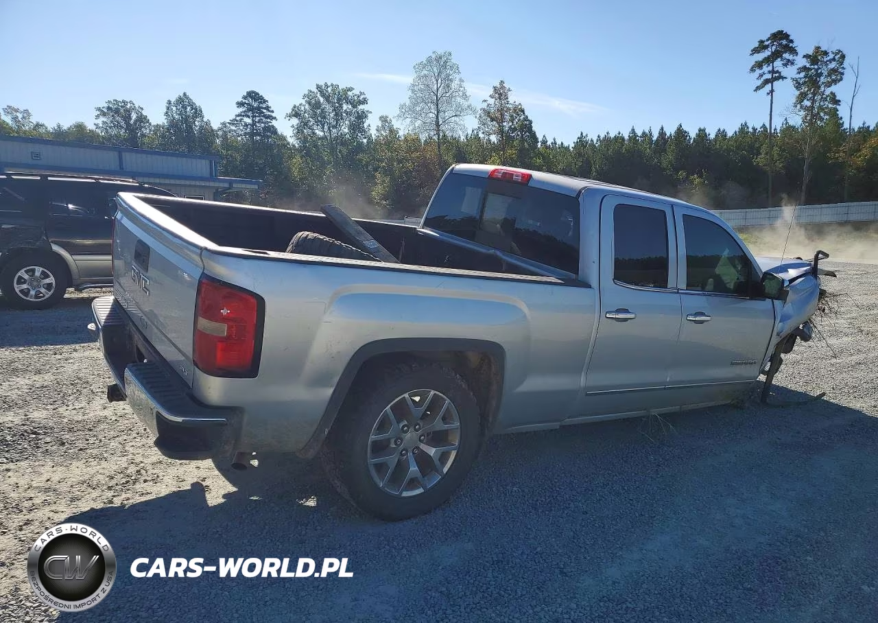 2014 GMC Sierra K1500 Slt VIN:1GTV2VEC8EZ176989 - 3