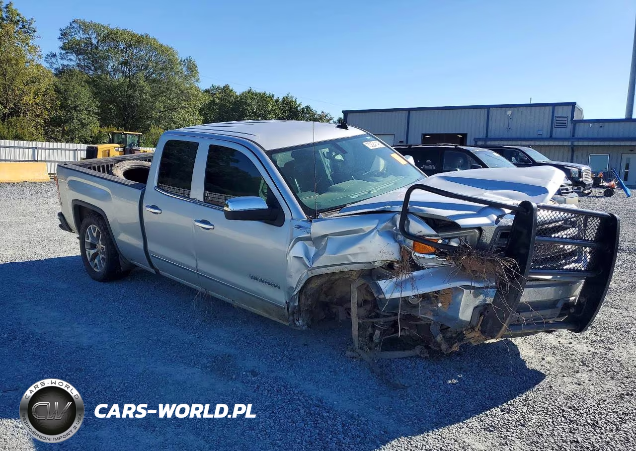 2014 GMC Sierra K1500 Slt VIN:1GTV2VEC8EZ176989 - 4