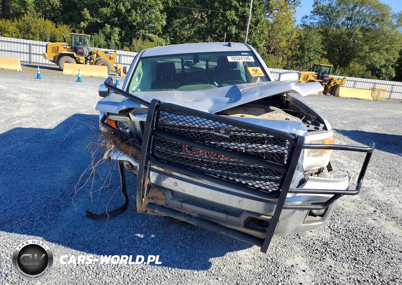 2014 GMC Sierra K1500 Slt VIN:1GTV2VEC8EZ176989 - 5