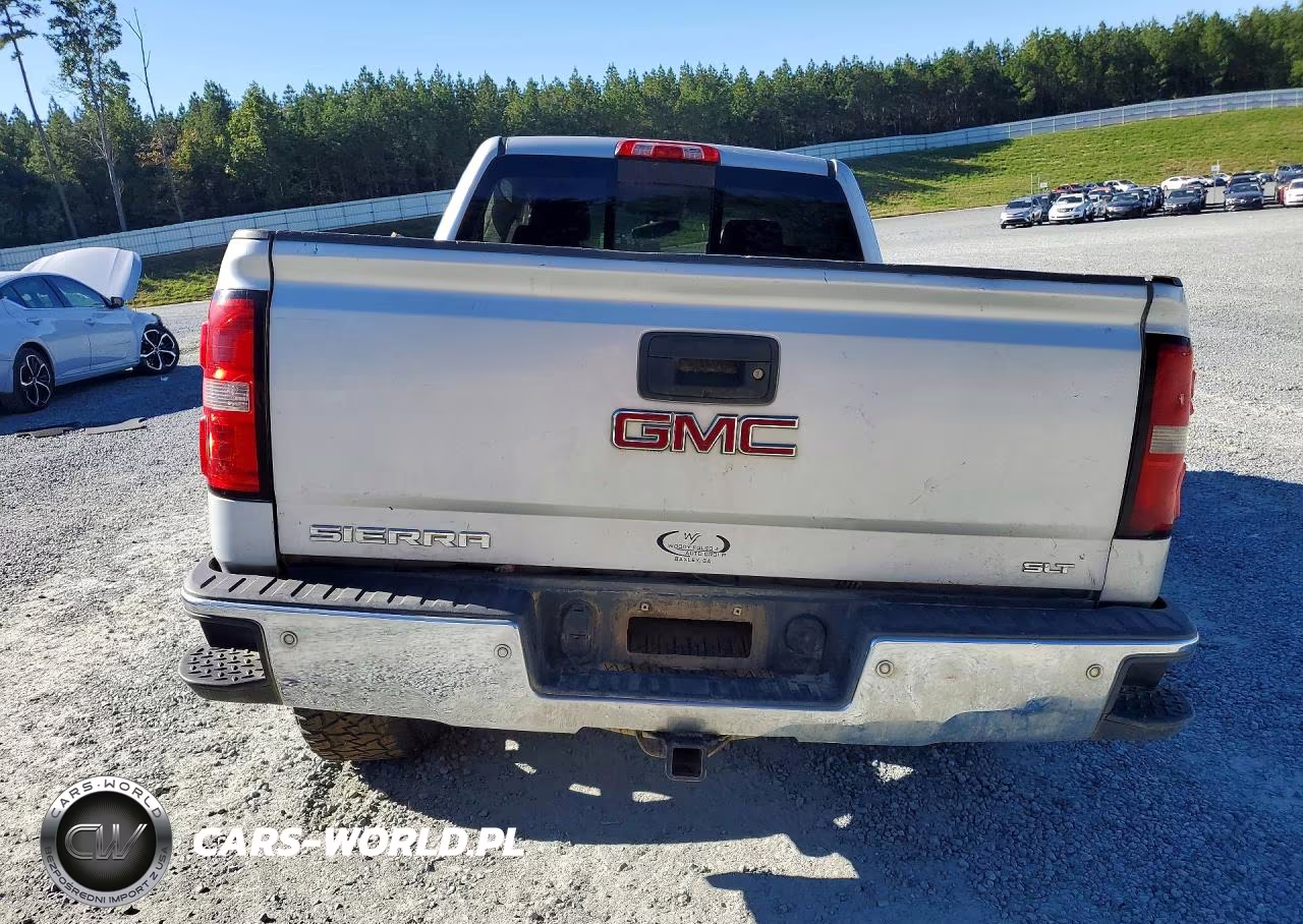 2014 GMC Sierra K1500 Slt VIN:1GTV2VEC8EZ176989 - 6