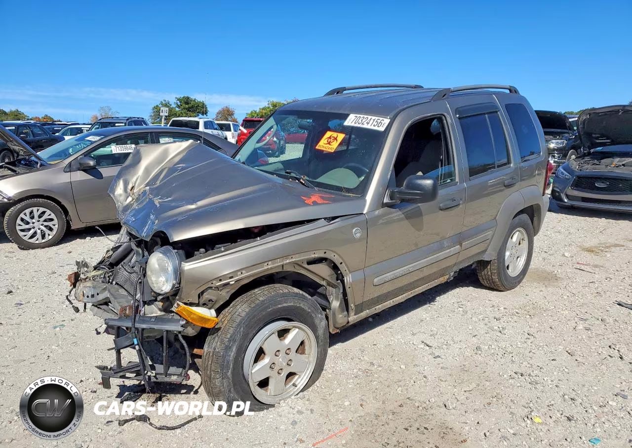 2007 Jeep Liberty Sport – zdjęcie 1 z 13