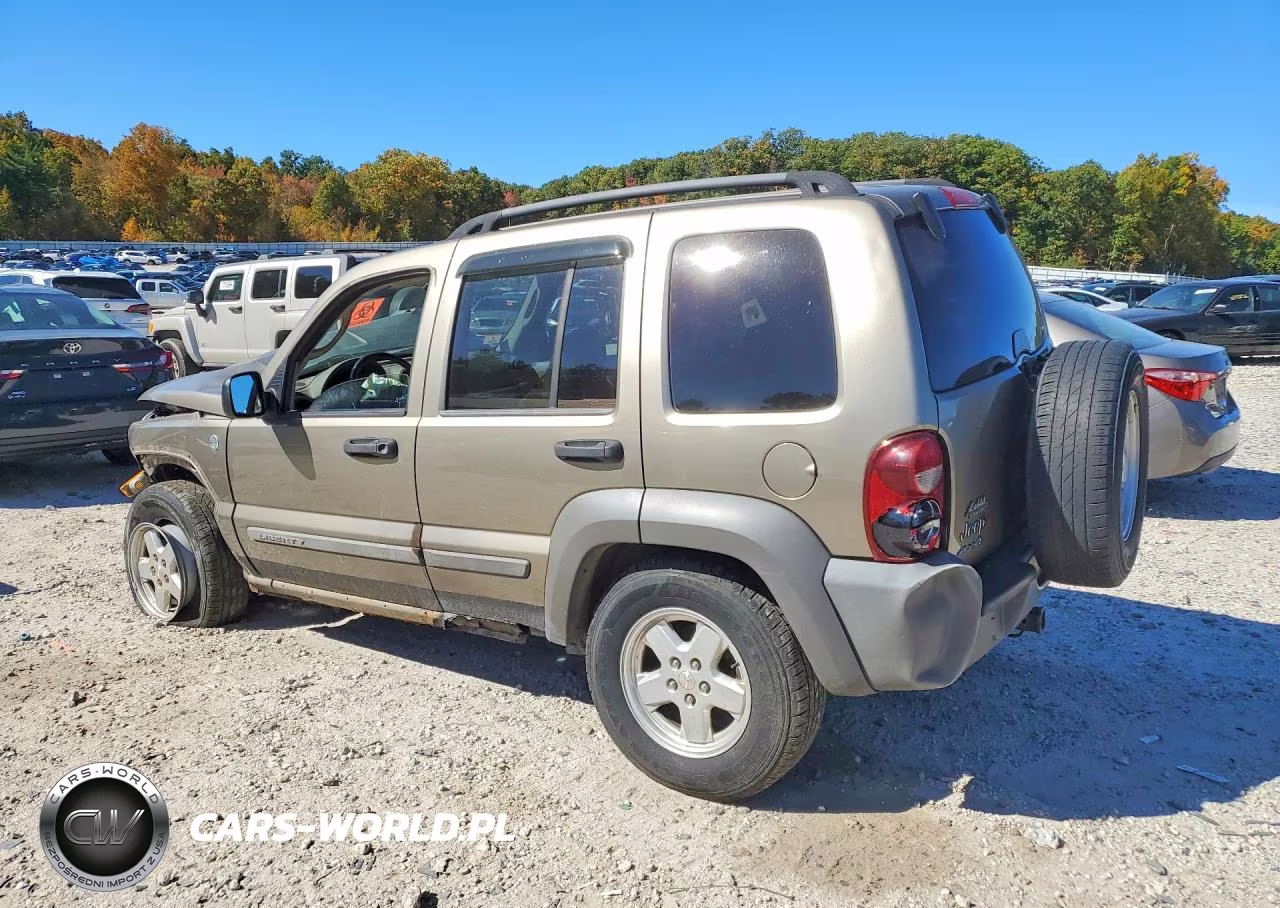 2007 Jeep Liberty Sport VIN:1J4GL48K07W584100 - 2