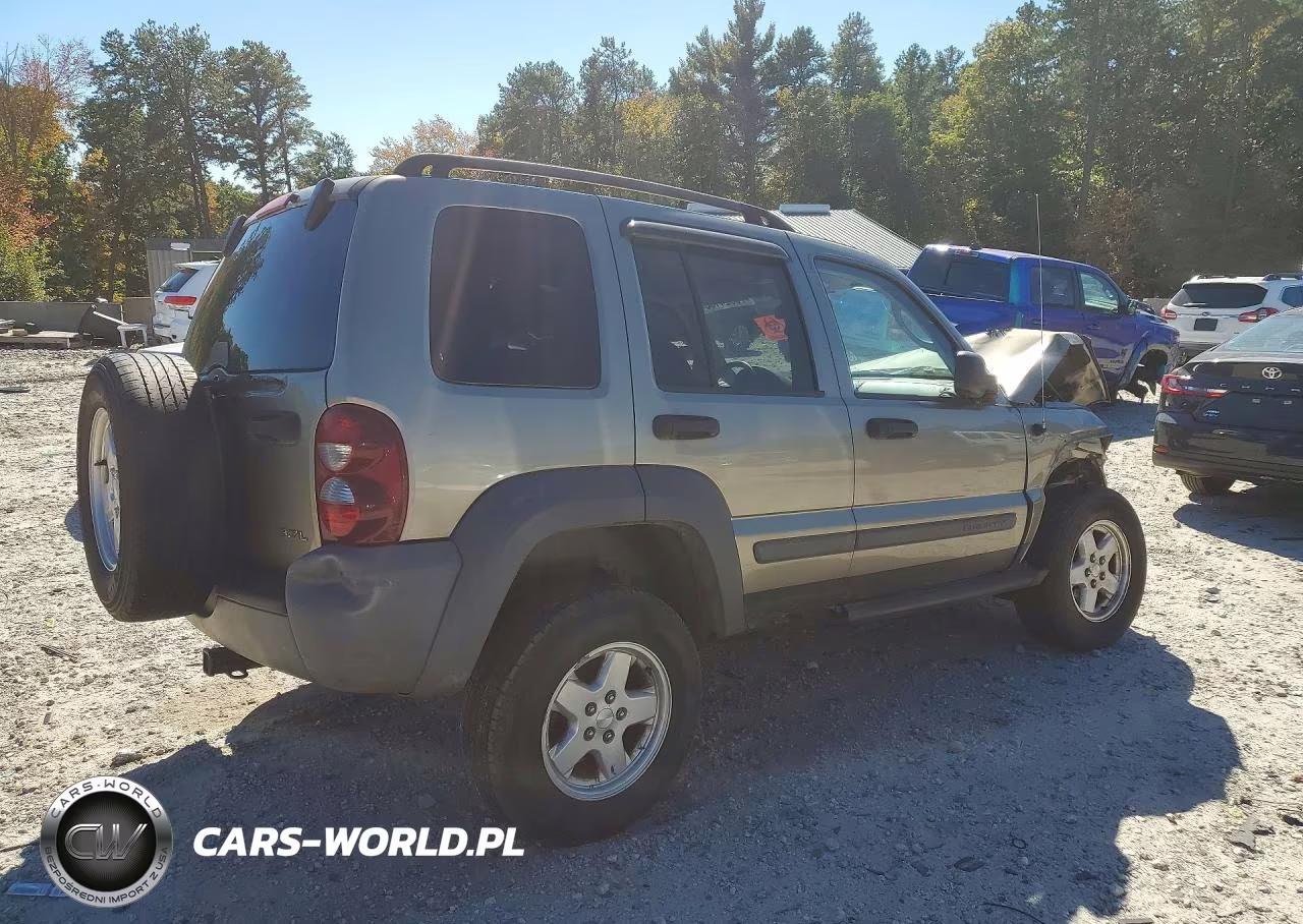 2007 Jeep Liberty Sport VIN:1J4GL48K07W584100 - 3