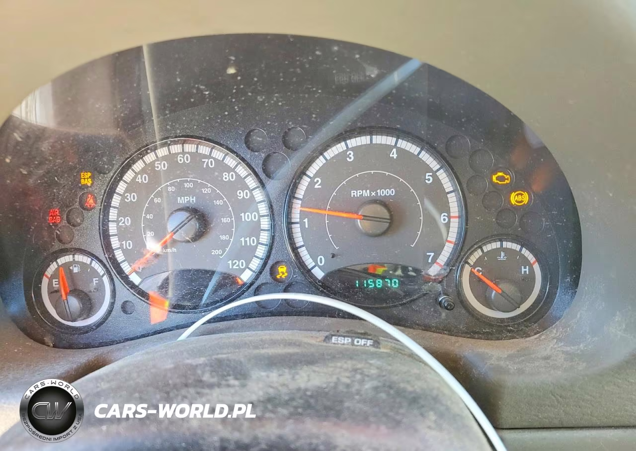 2007 Jeep Liberty Sport VIN:1J4GL48K07W584100 - 9