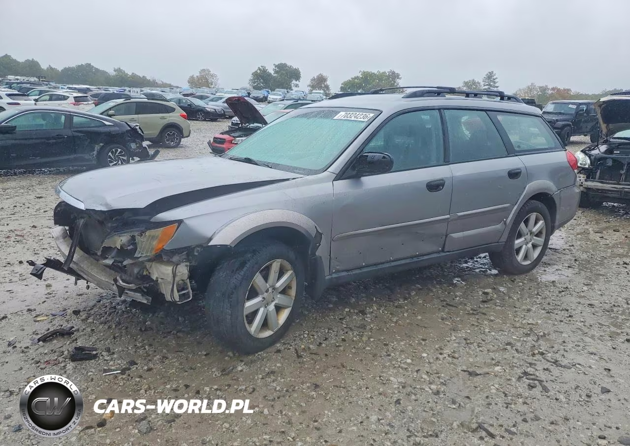 2008 Subaru Outback 2.5I