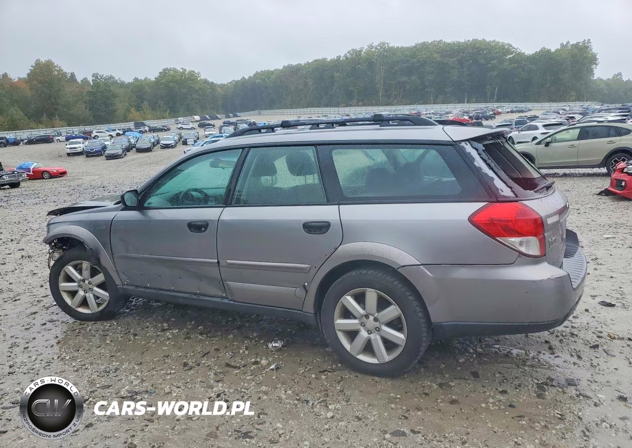 2008 Subaru Outback 2.5I VIN:4S4BP61C587306867 - 2