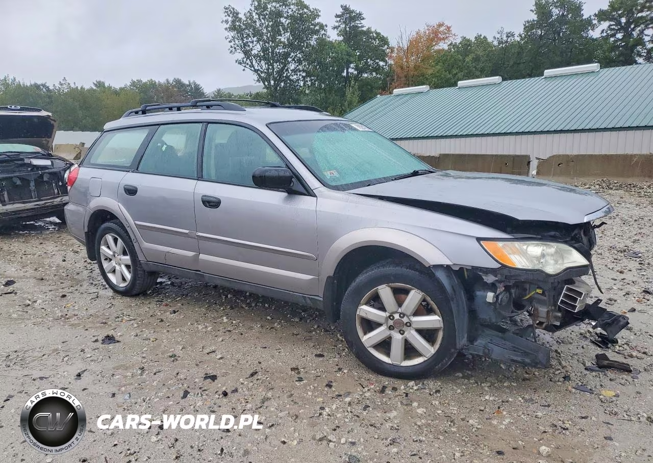 2008 Subaru Outback 2.5I VIN:4S4BP61C587306867 - 4