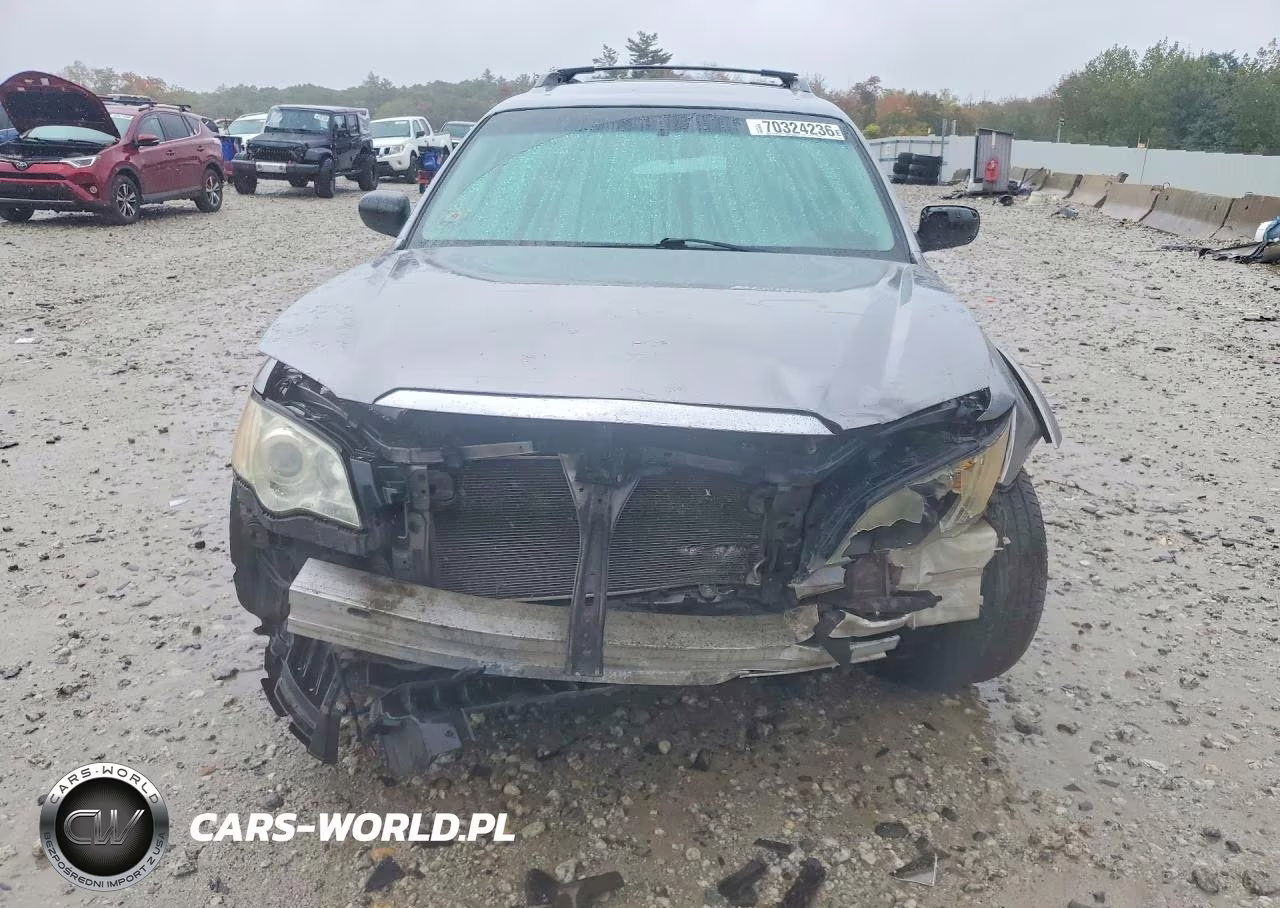 2008 Subaru Outback 2.5I VIN:4S4BP61C587306867 - 5