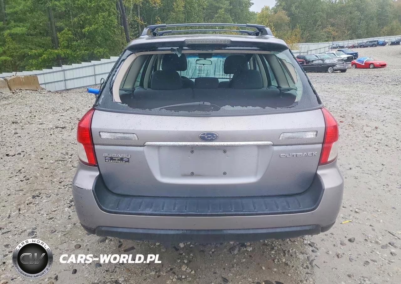 2008 Subaru Outback 2.5I VIN:4S4BP61C587306867 - 6