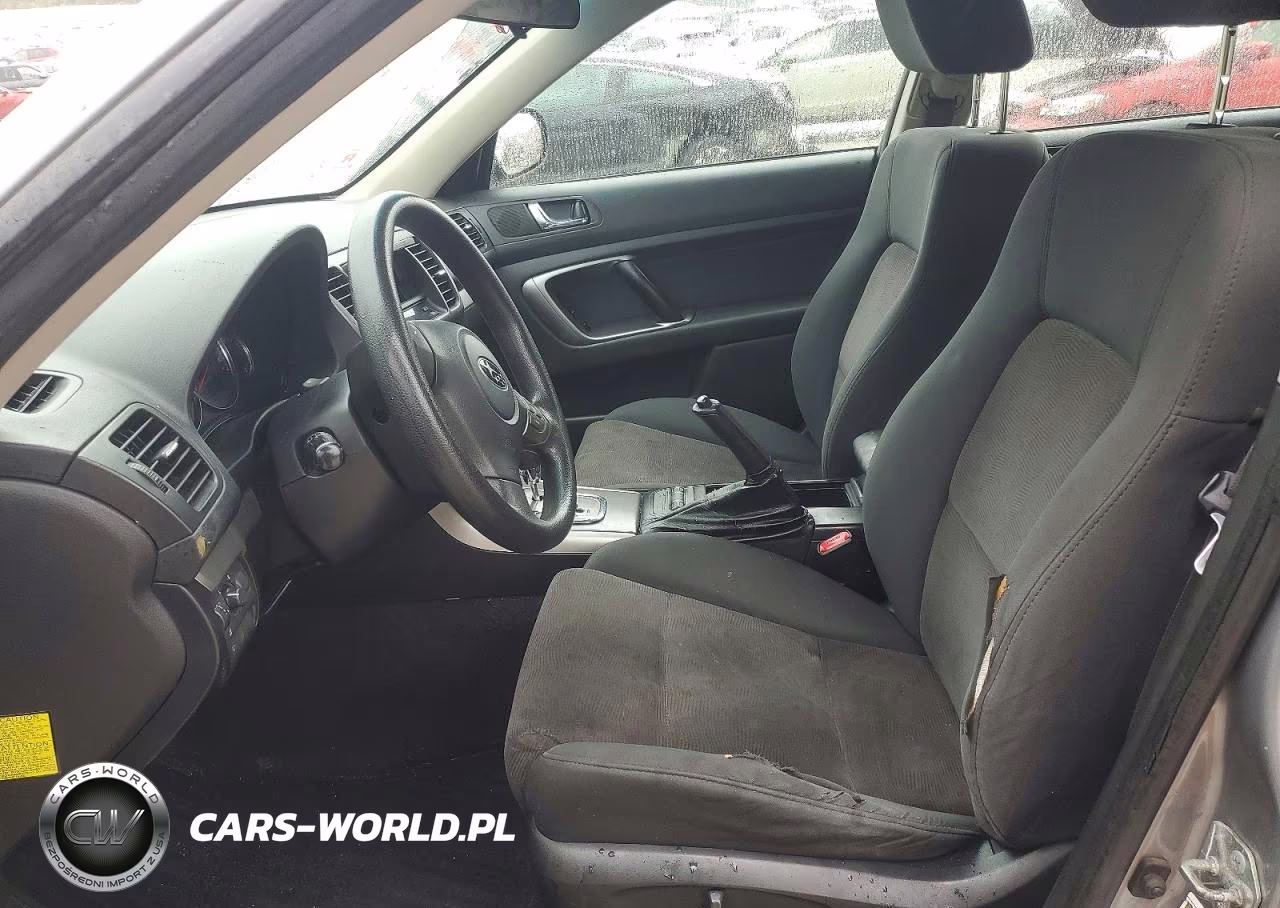 2008 Subaru Outback 2.5I VIN:4S4BP61C587306867 - 7