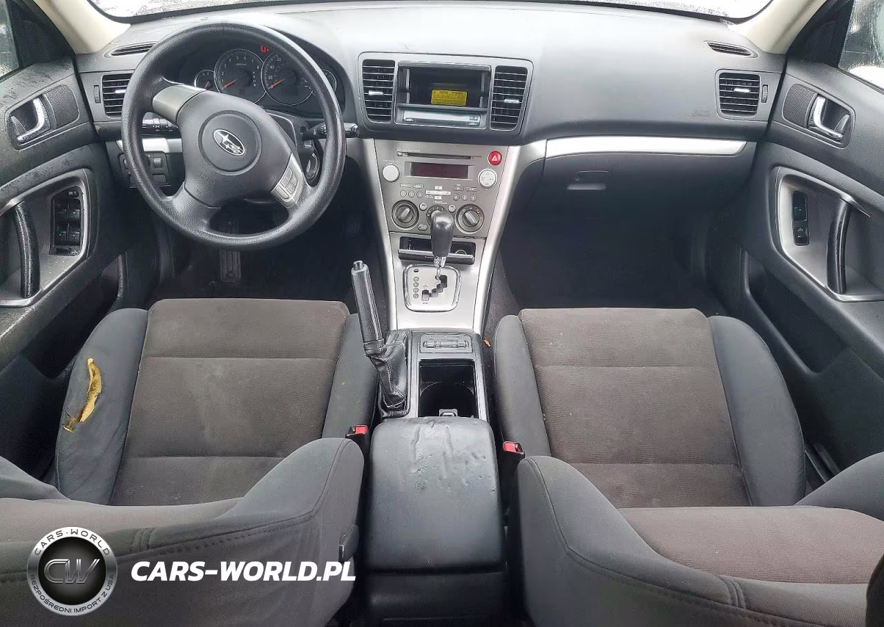 2008 Subaru Outback 2.5I VIN:4S4BP61C587306867 - 8