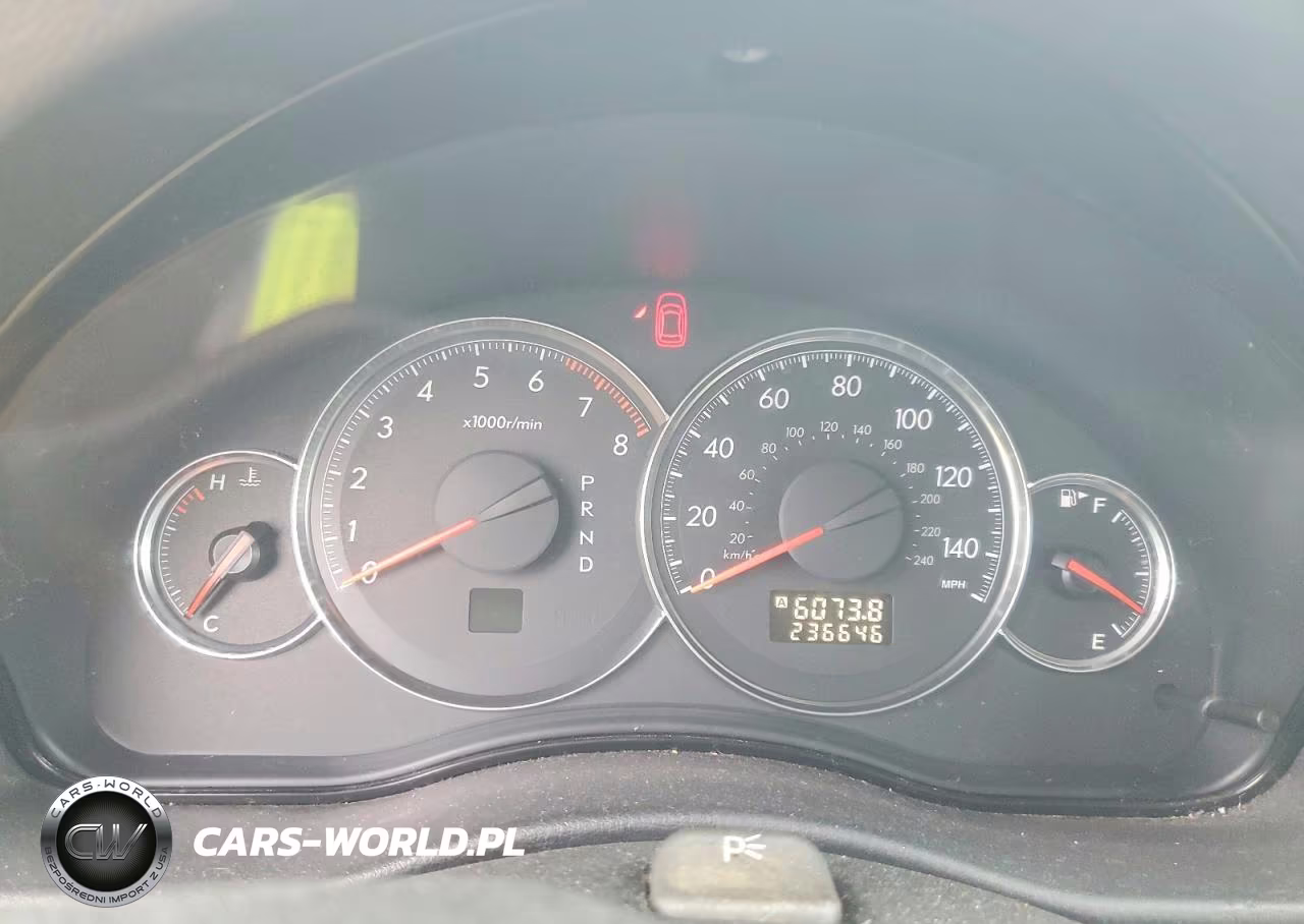 2008 Subaru Outback 2.5I VIN:4S4BP61C587306867 - 9