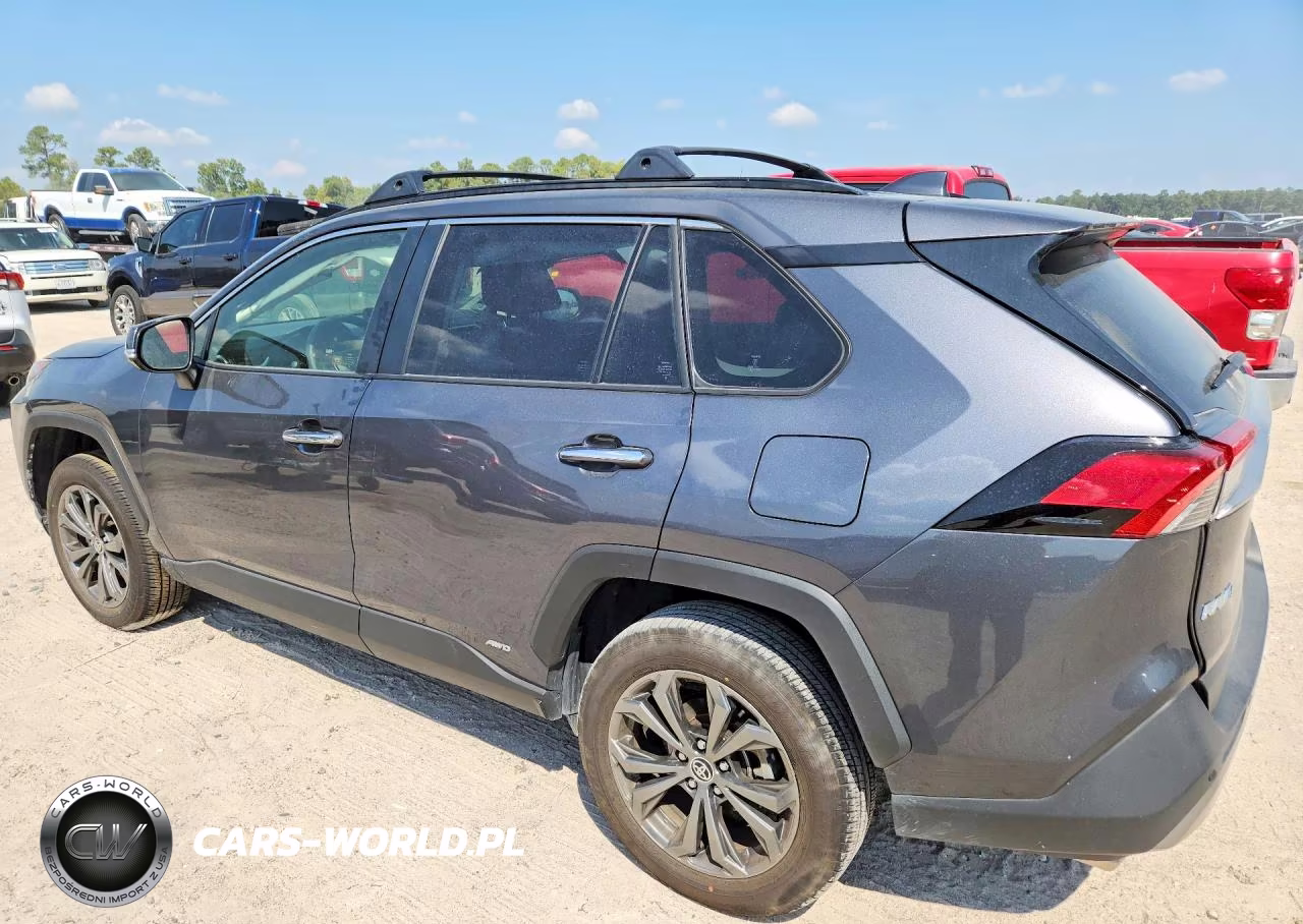 2025 Toyota Rav4 Limited VIN:JTMD6RFV4SD162619 - 2