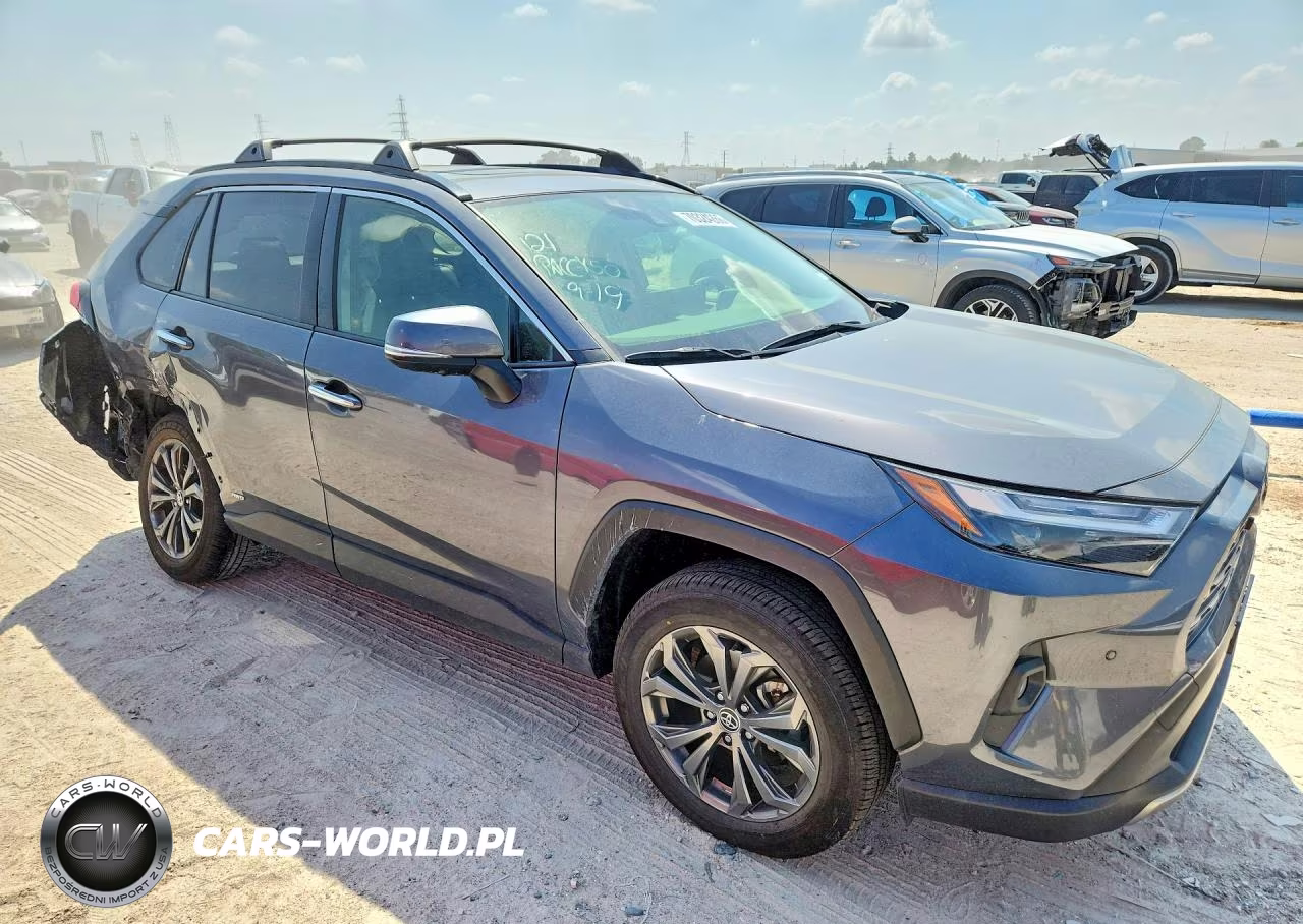 2025 Toyota Rav4 Limited VIN:JTMD6RFV4SD162619 - 4