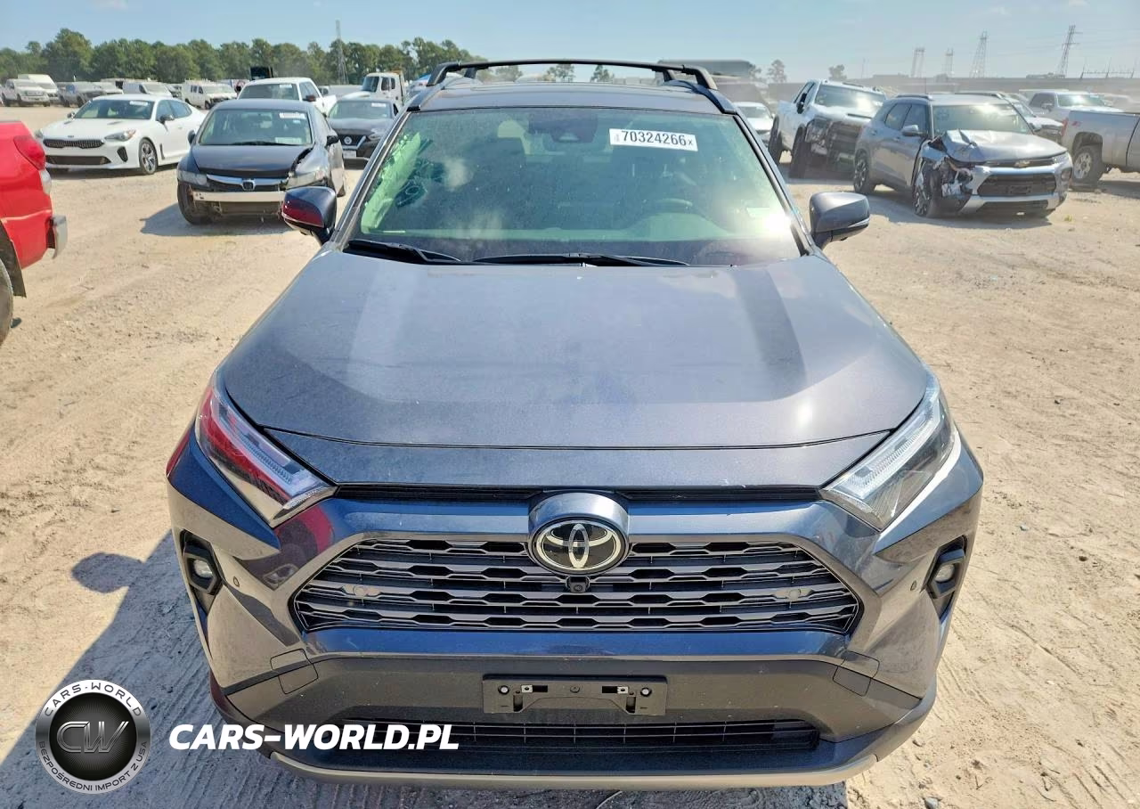 2025 Toyota Rav4 Limited VIN:JTMD6RFV4SD162619 - 5