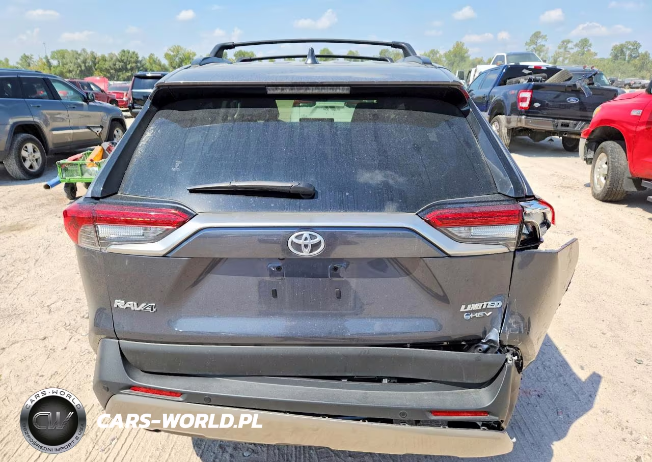 2025 Toyota Rav4 Limited VIN:JTMD6RFV4SD162619 - 6