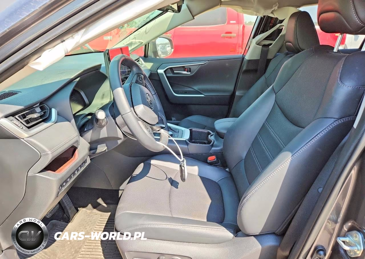 2025 Toyota Rav4 Limited VIN:JTMD6RFV4SD162619 - 7