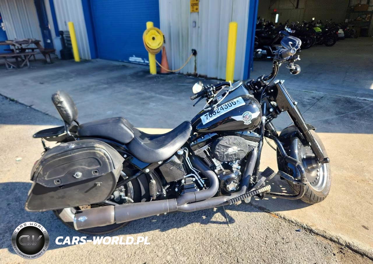 2016 Harley-Davidson Flstfbs – zdjęcie 1 z 9