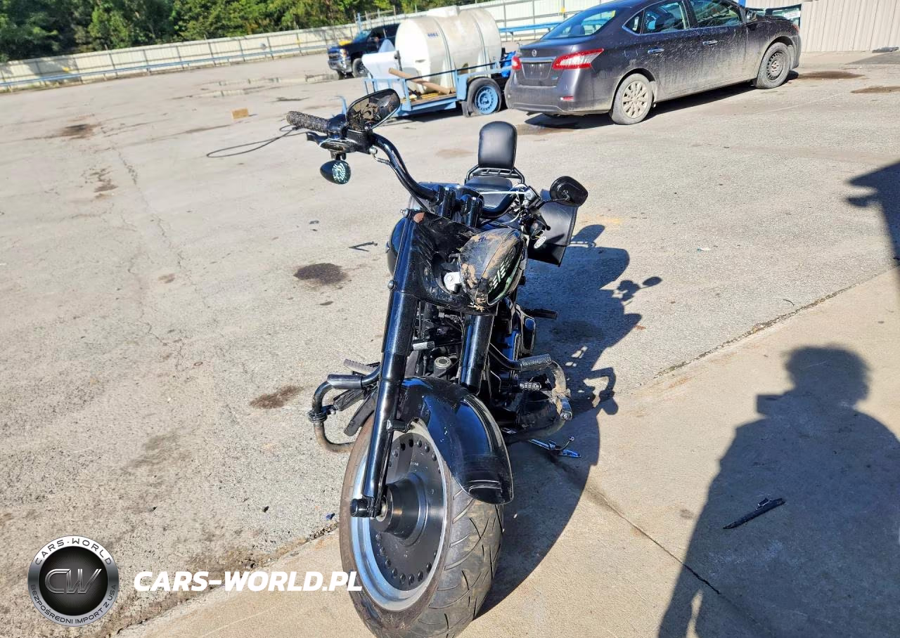 2016 Harley-Davidson Flstfbs VIN:1HD1JT916GC019089 - 2