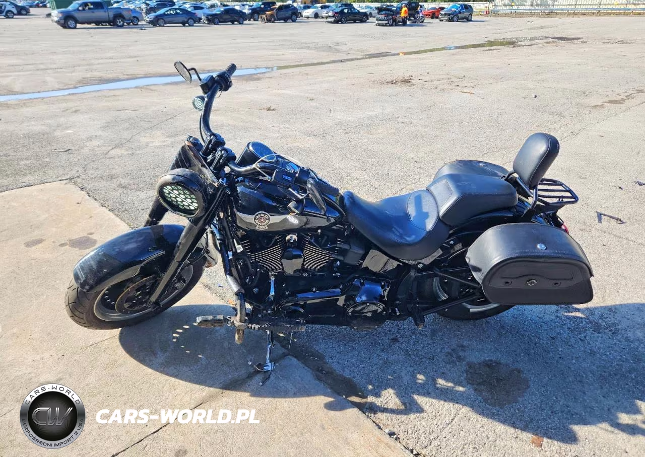 2016 Harley-Davidson Flstfbs VIN:1HD1JT916GC019089 - 3