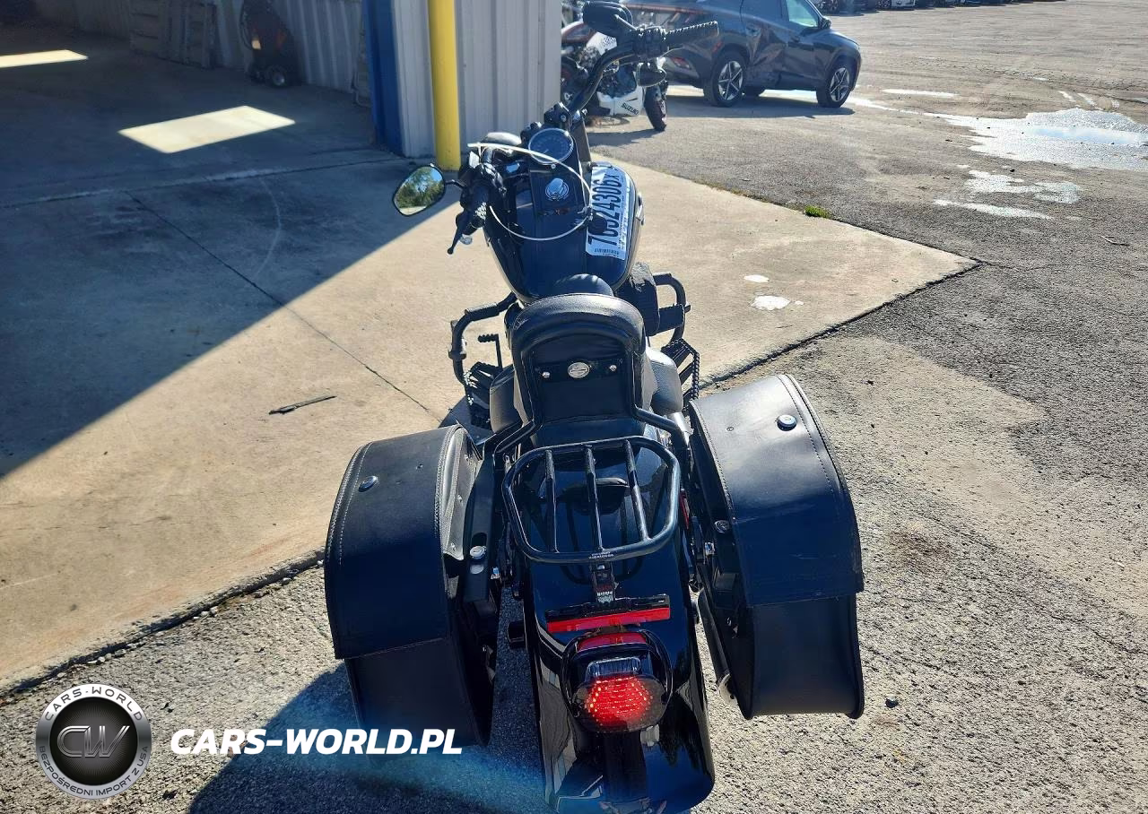 2016 Harley-Davidson Flstfbs VIN:1HD1JT916GC019089 - 4