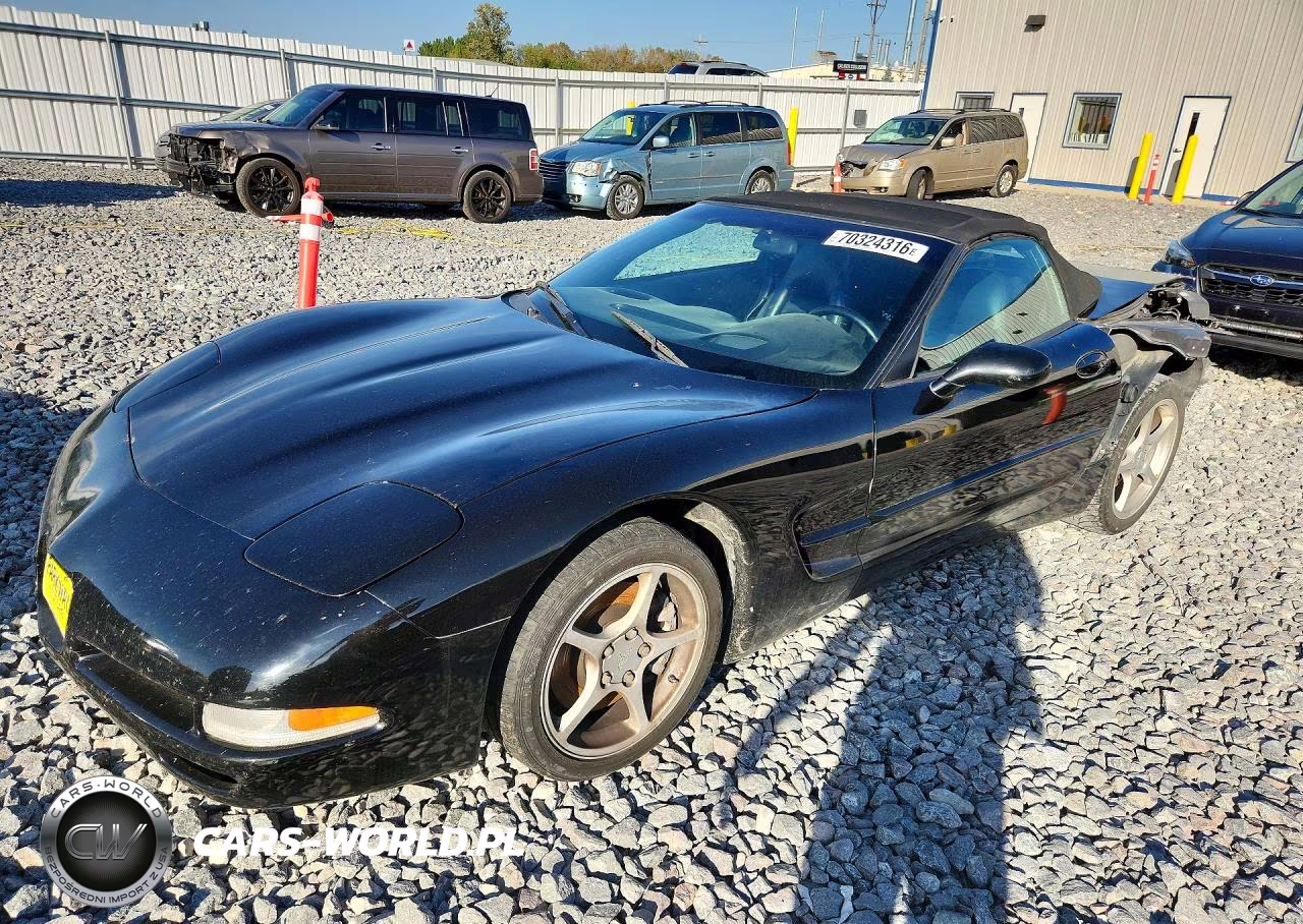 2000 Chevrolet Corvette