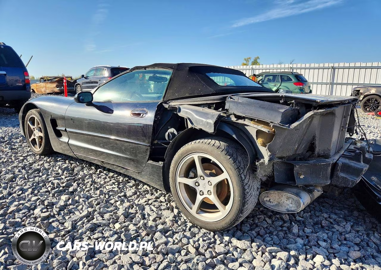 2000 Chevrolet Corvette VIN:1G1YY32GXY5112626 - 2