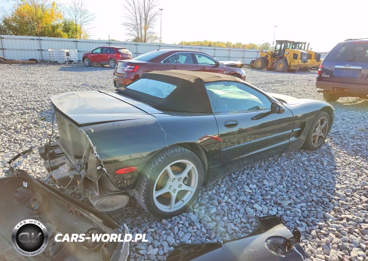 2000 Chevrolet Corvette VIN:1G1YY32GXY5112626 - 3