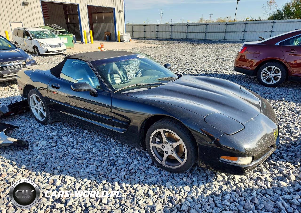 2000 Chevrolet Corvette VIN:1G1YY32GXY5112626 - 4